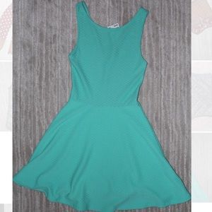 Teal Dress